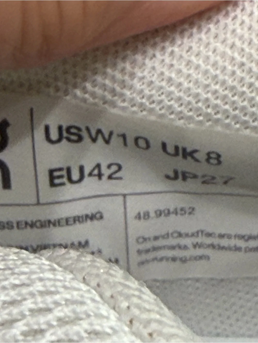 On Running Running ladies 10 White Casual Sneakers